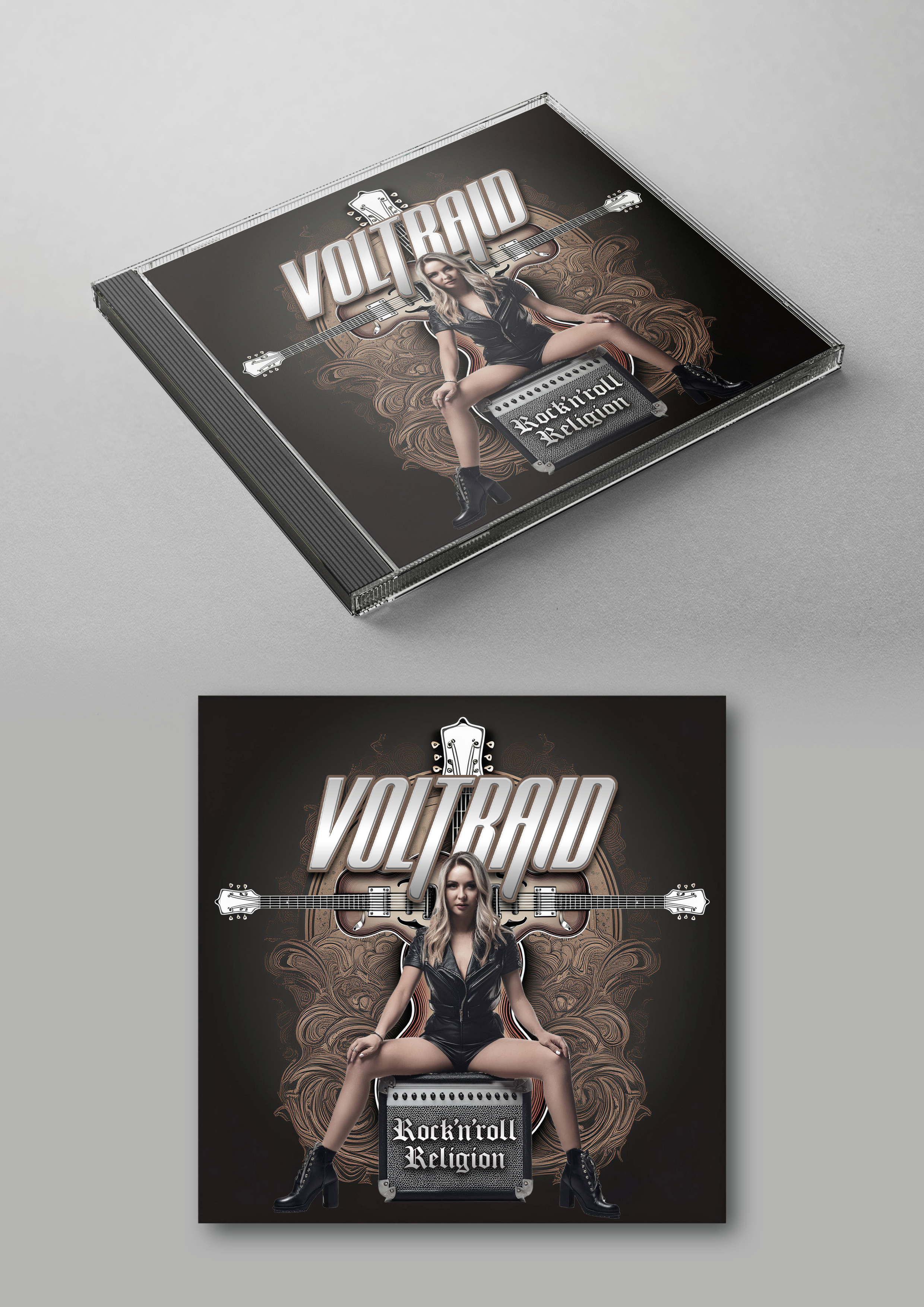CD Cover Design by MarkoE for this project | Design #33953329