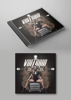 CD Cover Design by MarkoE for this project | Design #33953329