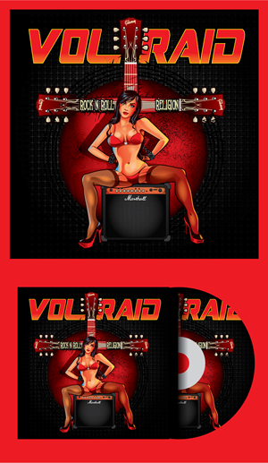 CD Cover Design by ally designs