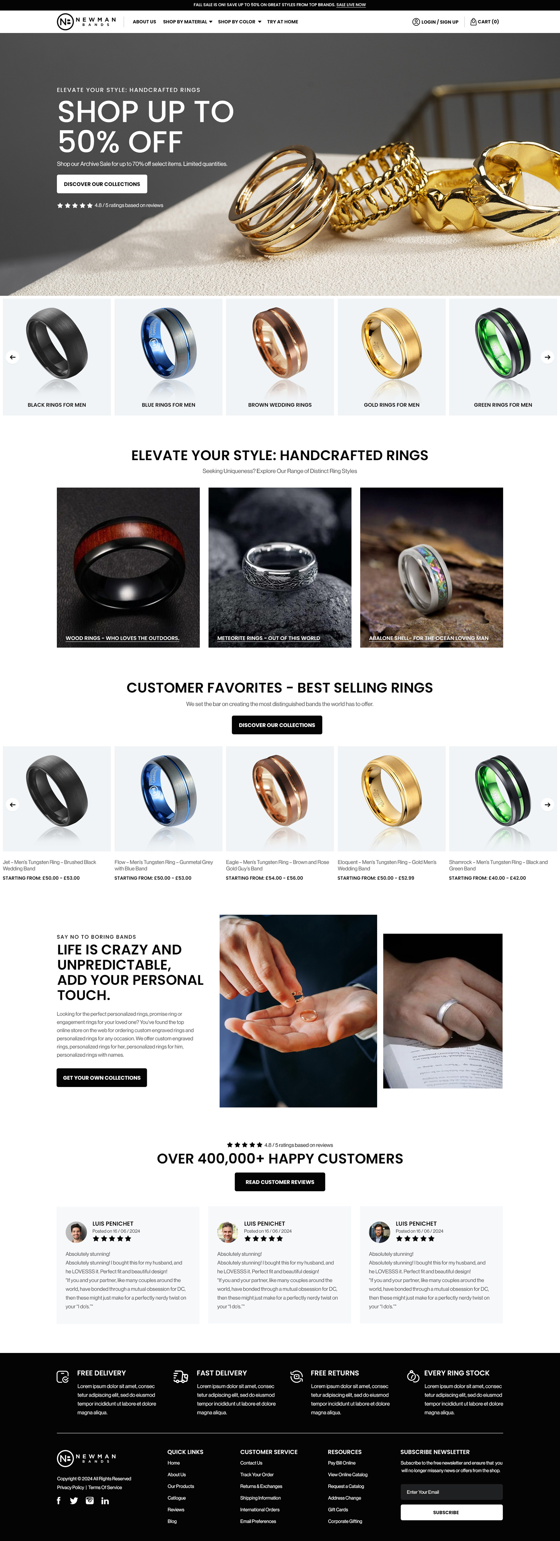 Web Design by IDesign1606 for this project | Design #34000854