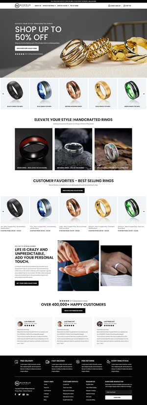 Web Design by IDesign1606 for this project | Design: #34000854