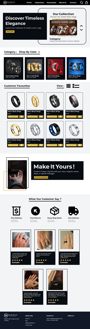 Web Design by Binatom