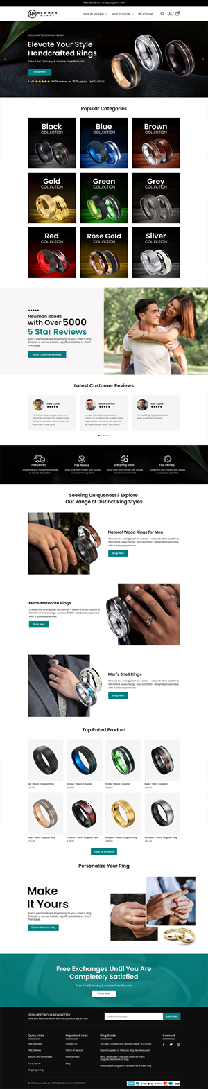 Web-Design von Anup UI/UX