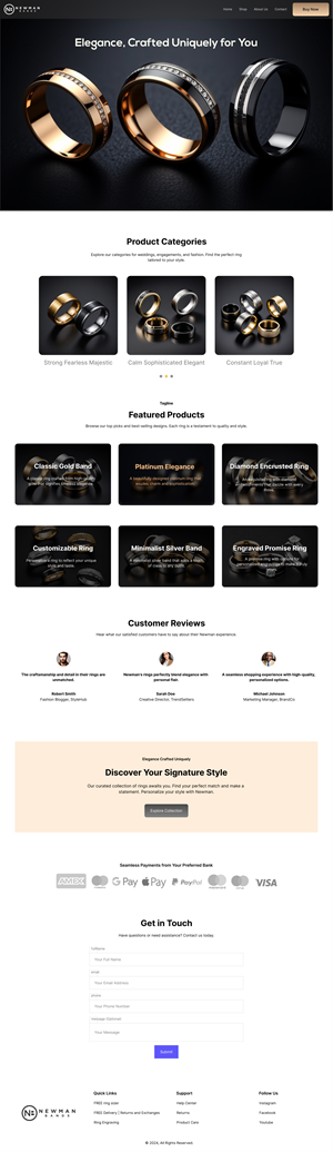 Web Design by Anooshaa for this project | Design: #33964827