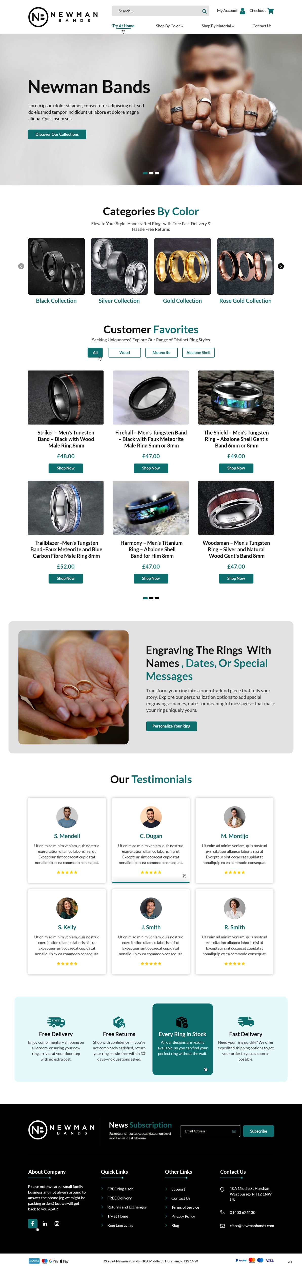 Web Design by pb for this project | Design #33961702