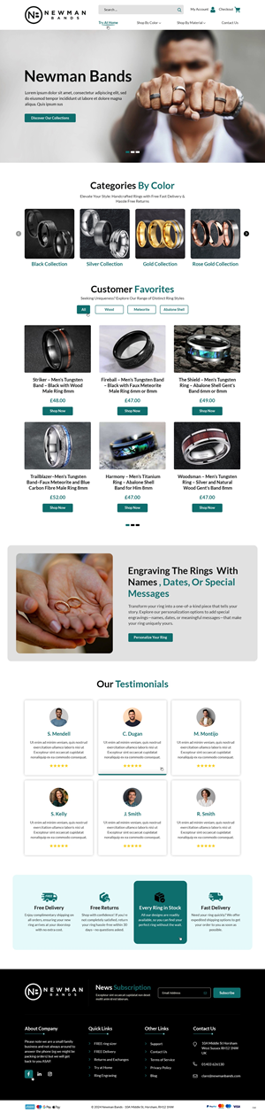 Web Design by pb for this project | Design: #33961702