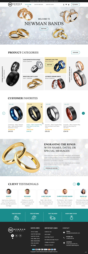 Web Design by pb for this project | Design: #33961703