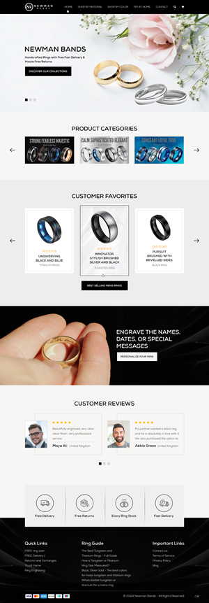 Web Design by pb for this project | Design: #33961704