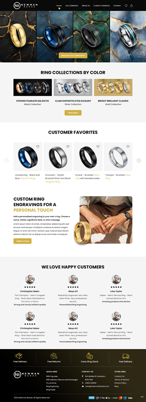 Web Design by pb for this project | Design: #33961935