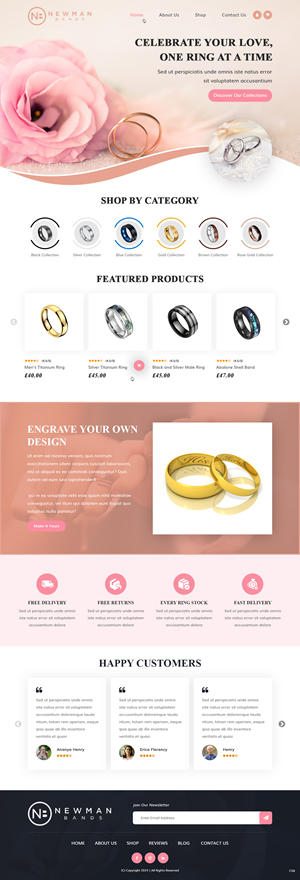 Web Design by pb for this project | Design: #33961936
