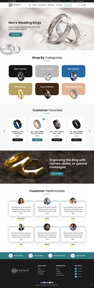 Web Design by pb for this project | Design: #33961937