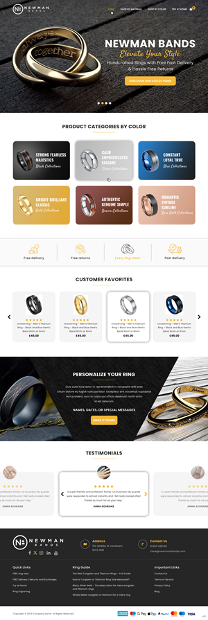 Web Design by pb for this project | Design: #33988608