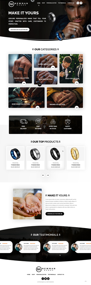 Web Design by pb for this project | Design: #33988797