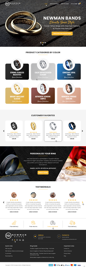 Web Design by pb for this project | Design: #33988800