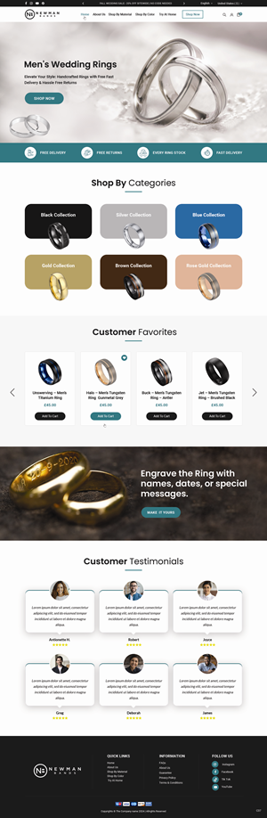 Web Design by pb for this project | Design: #33988801