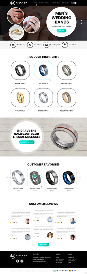 Web Design by pb for this project | Design: #33988805