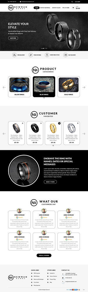 Web Design by pb for this project | Design: #33996891
