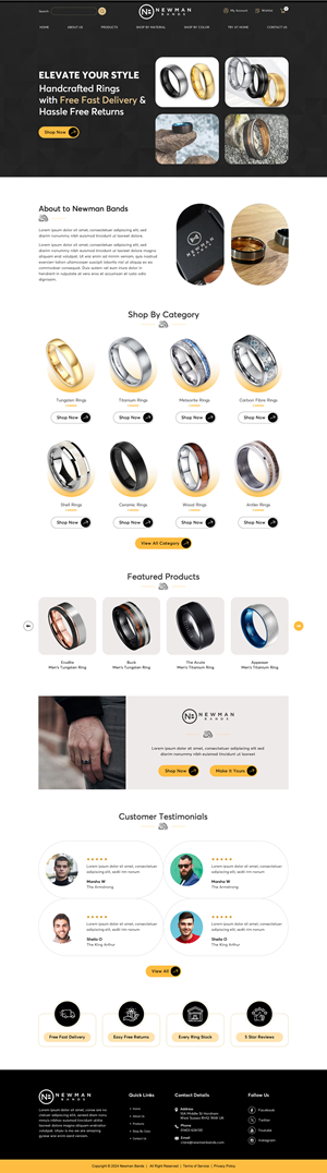 Web Design by Sbss for this project | Design: #33961893