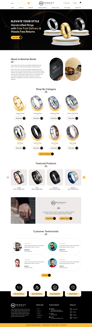 Web Design by Sbss for this project | Design: #33961894
