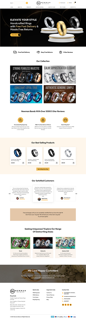 Web Design by Sbss for this project | Design: #33962096