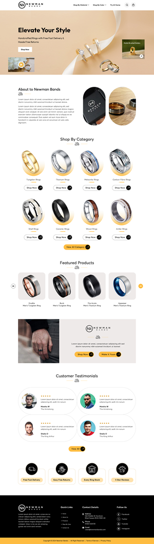 Web Design by Sbss for this project | Design: #33962101