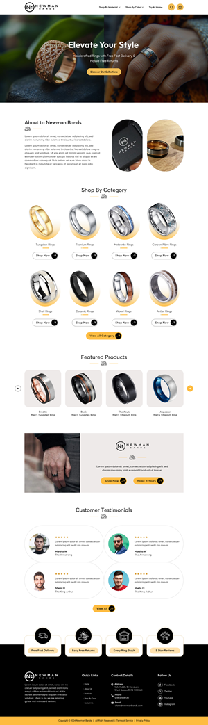 Web Design by Sbss for this project | Design: #33962102