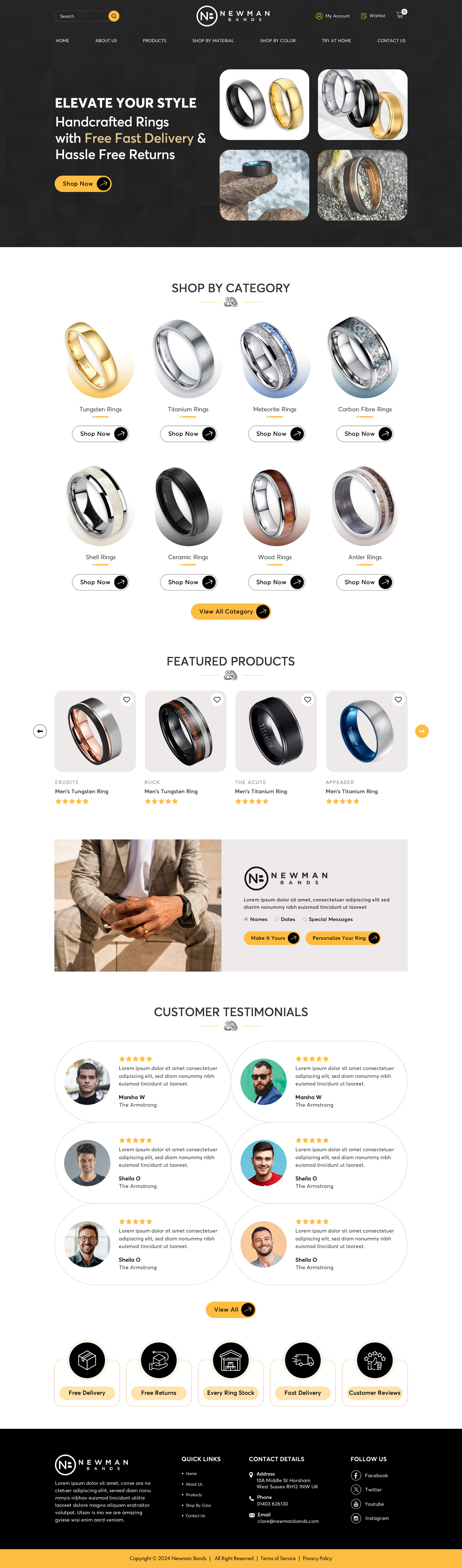 Web Design by Sbss for this project | Design #33967062