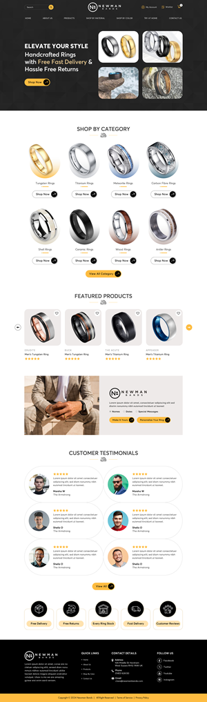 Web Design by Sbss for this project | Design: #33967062