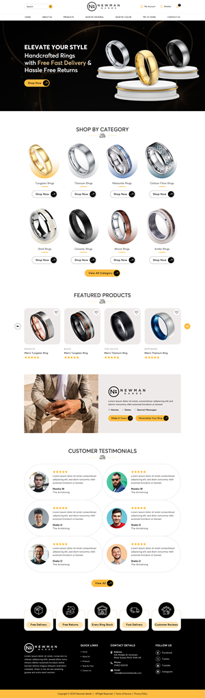 Web Design by Sbss for this project | Design: #33967063