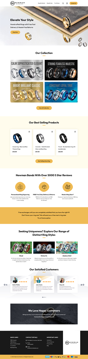 Web Design by Sbss for this project | Design: #33967111