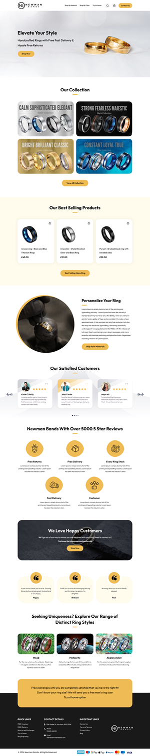 Web Design by Sbss for this project | Design: #33967561