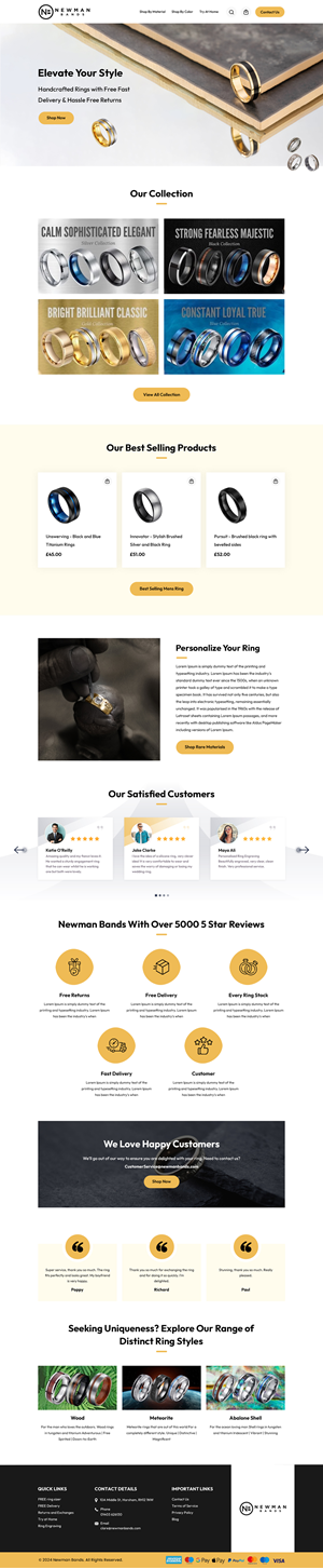 Web Design by Sbss for this project | Design: #33967562