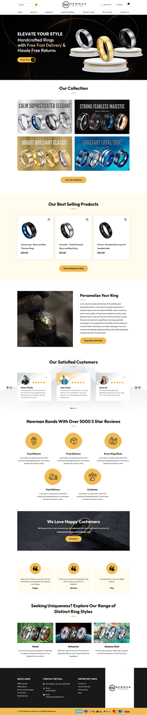 Web Design by Sbss for this project | Design: #33968384