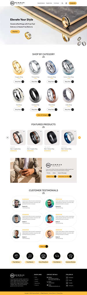 Web Design by Sbss for this project | Design: #33968386