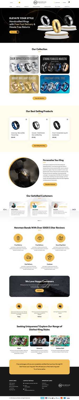 Web Design by Sbss for this project | Design: #33968387