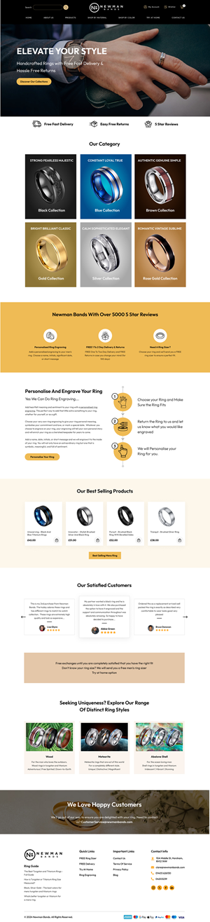 Web Design by Sbss for this project | Design: #33984339