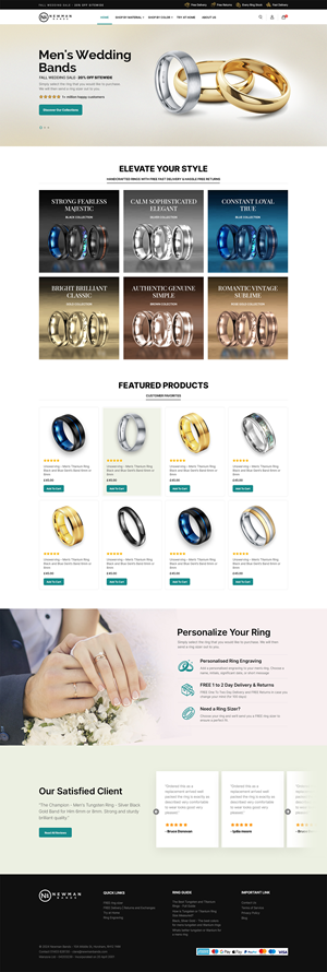 Web Design par Timefortheweb pour ce projet | Design #33960901