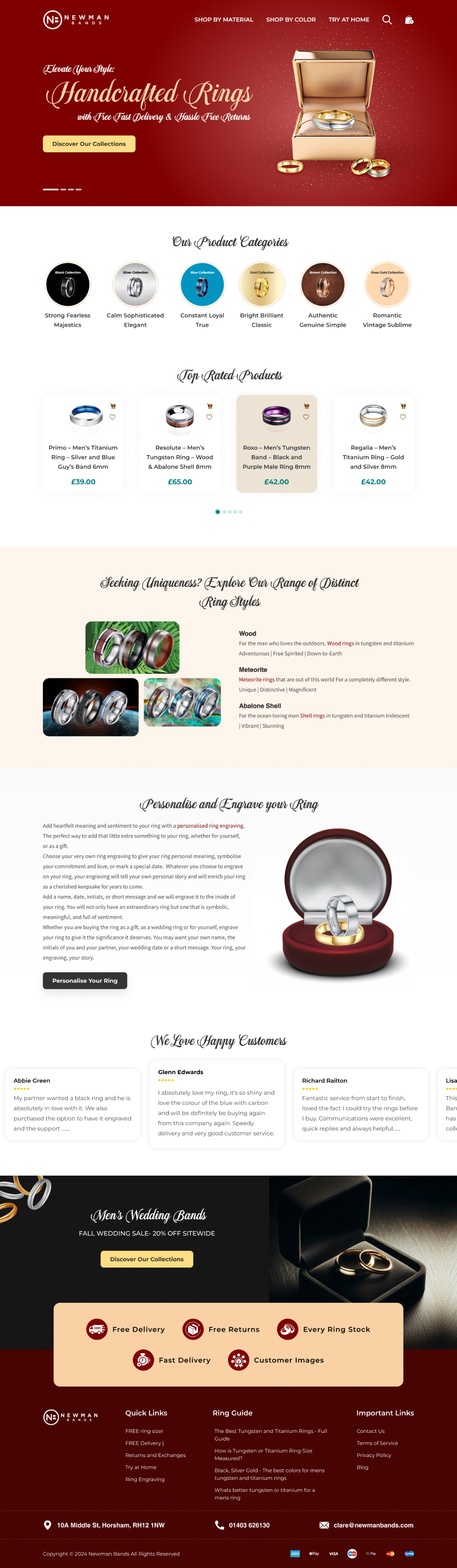 Web Design by Pram Shaw for this project | Design #33982972