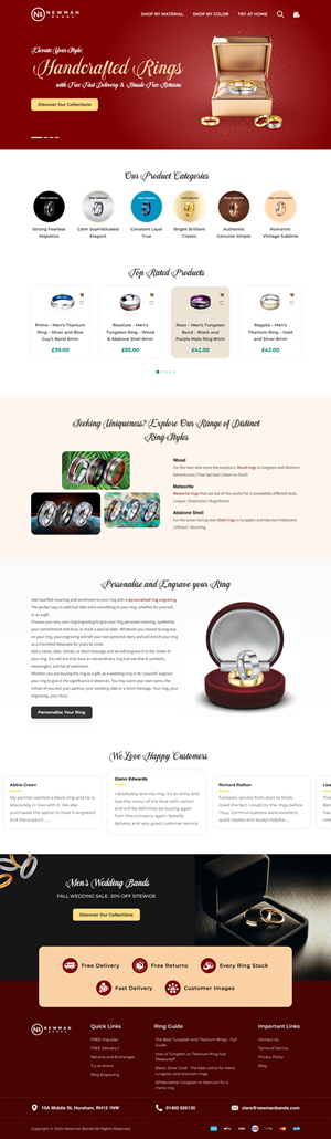 Web Design par Pram Shaw pour ce projet | Design #33982972