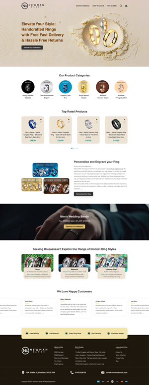 Web Design by Pram Shaw for this project | Design: #33982979
