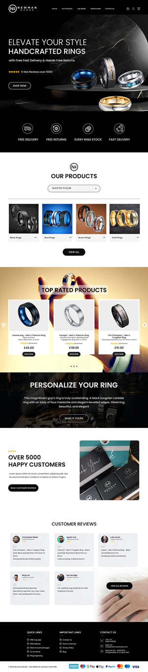 Web Design by Creations Box 2015 for this project | Design: #33964422