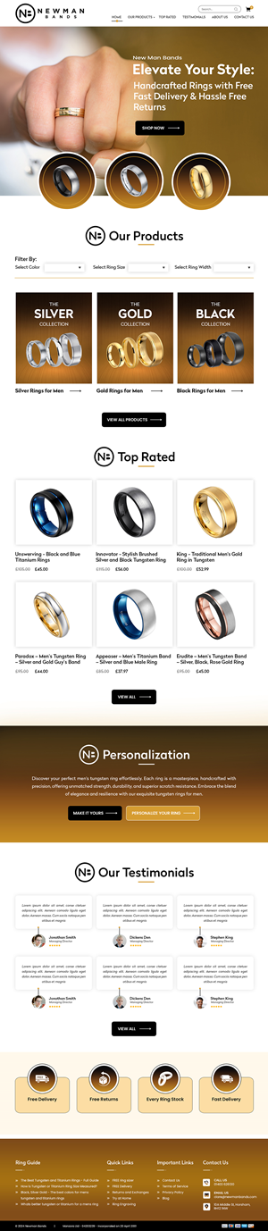 Web Design by Creations Box 2015 for this project | Design: #33965066
