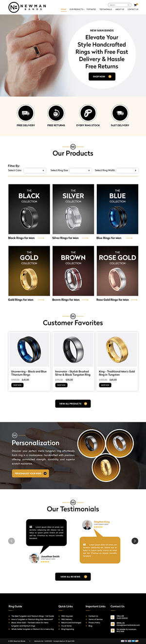 Web Design by Creations Box 2015 for this project | Design: #33976060