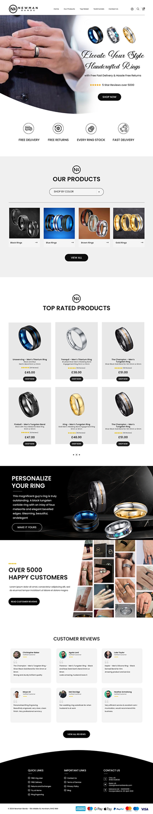 Web Design par Creations Box 2015 pour ce projet | Design #33977598