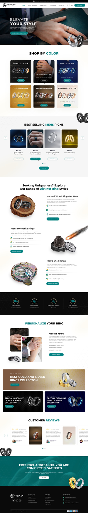 Web Design by Reimagine for this project | Design: #33978907
