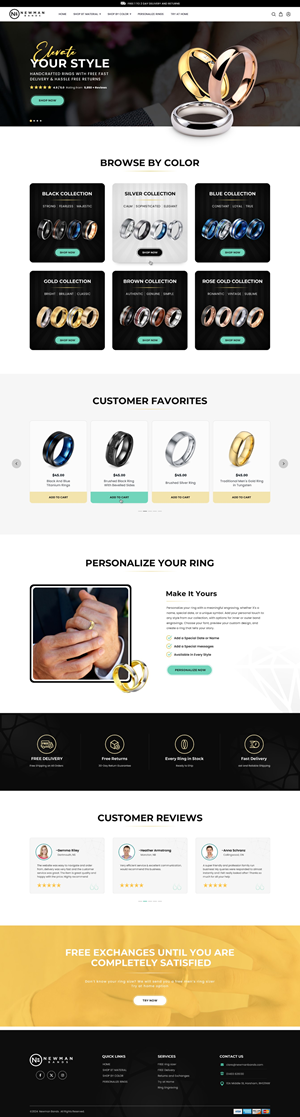 Web Design by Reimagine for this project | Design: #33978909