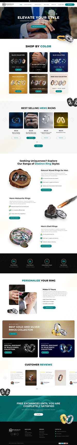 Web Design by Reimagine for this project | Design: #33978910