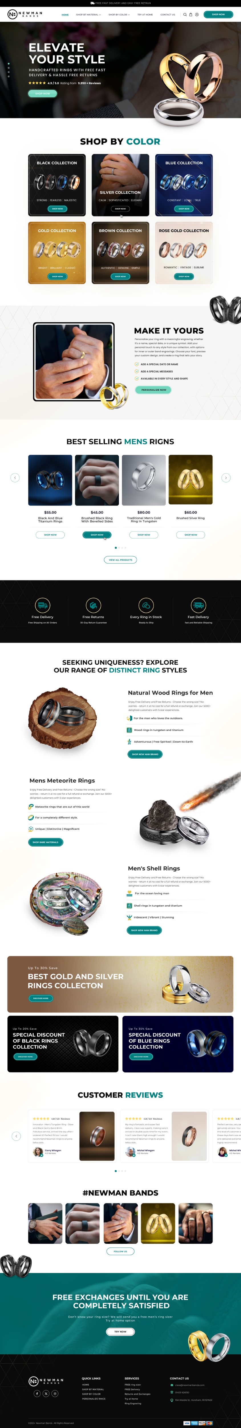 Web Design by Reimagine for this project | Design #34002940