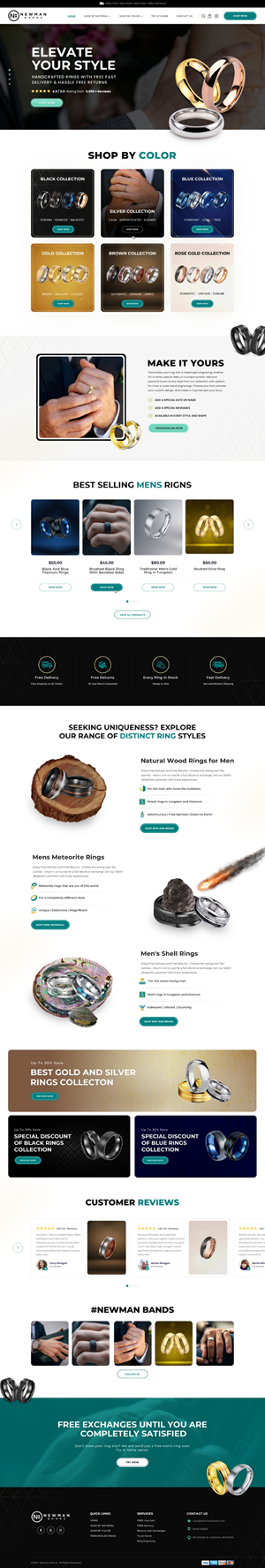 Web Design by Reimagine for this project | Design: #34002940