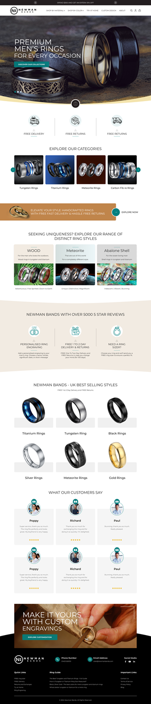 Web Design by nzdesigners for this project | Design: #33978736